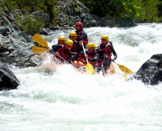  Rafting para todos en Córcega 